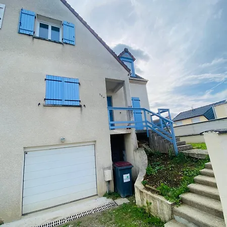 Maison Calme Et Spacieuse Pas De Fete Corbeil-Essonnes Exterior photo
