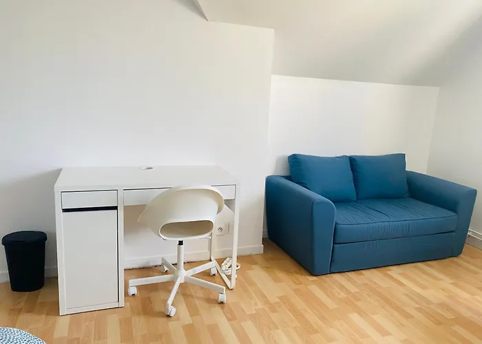 Maison Calme Et Spacieuse Pas De Fete