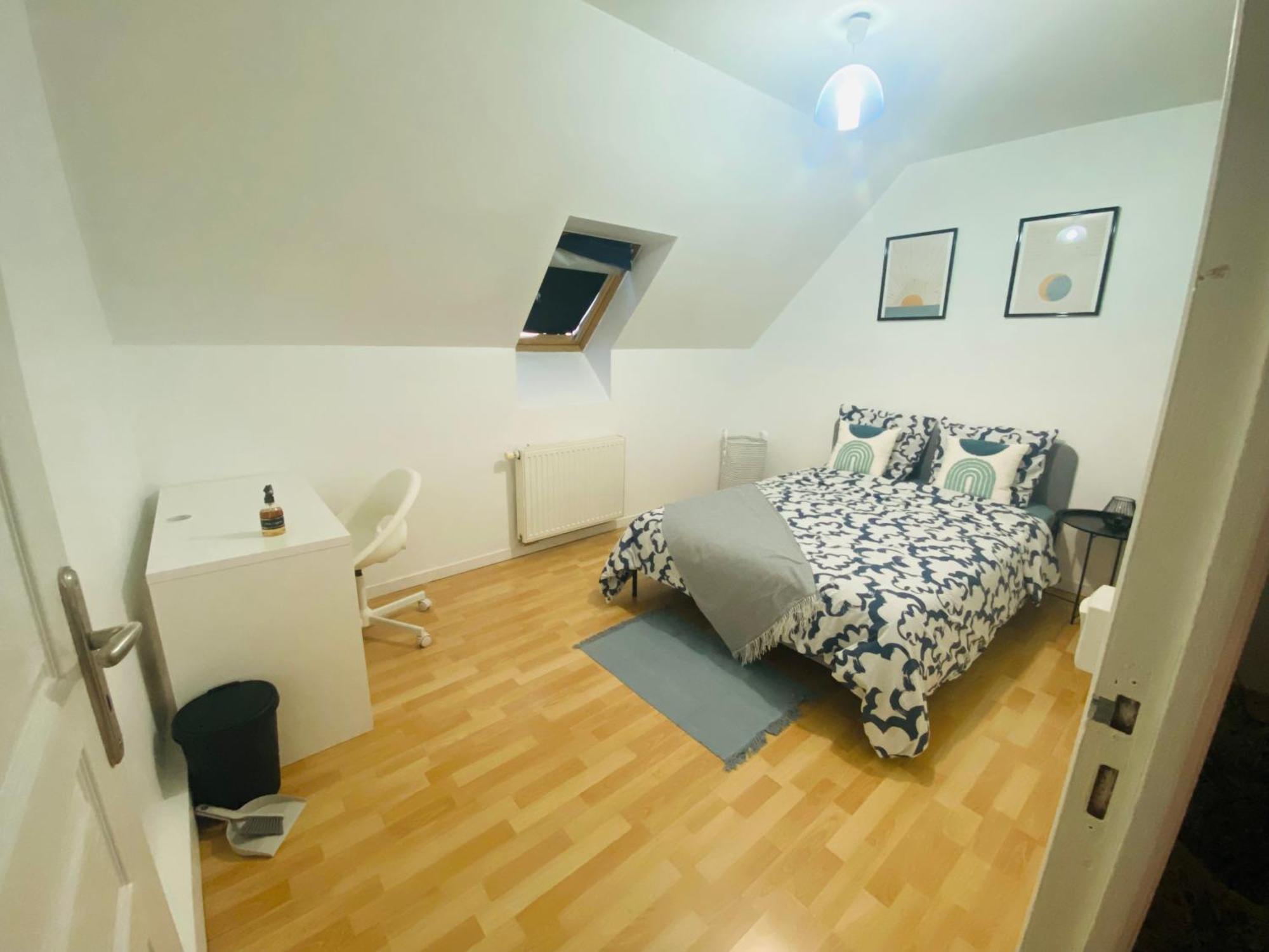 Maison Calme Et Spacieuse Pas De Fete Corbeil-Essonnes